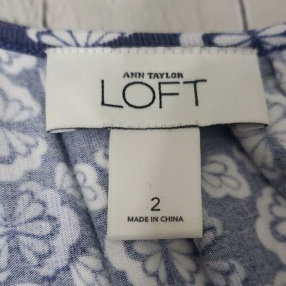 Vintage 90s Y2K Blue Butterfly Print Baby doll Mini Dress - Picture 7 of 14